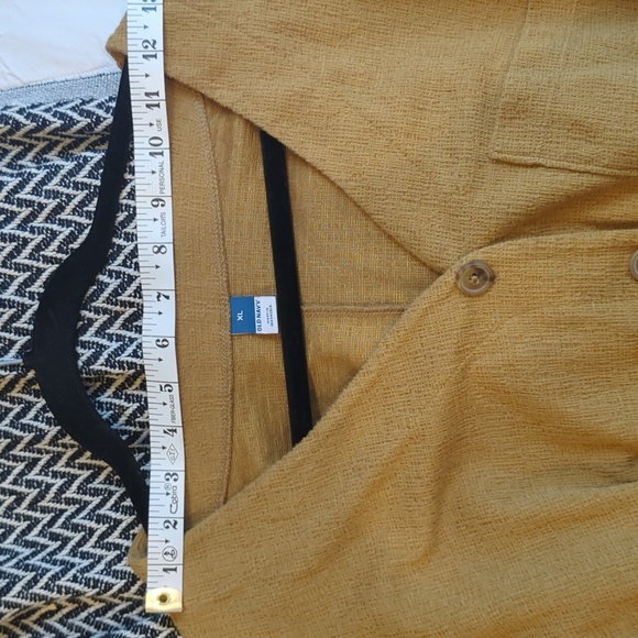 Women's XL Mustard Yellow Romper - clearance sale! - Picture 6 of 8